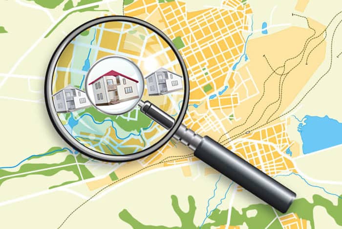 search land property online