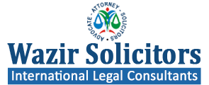 logo wazir solicitors law firm in india